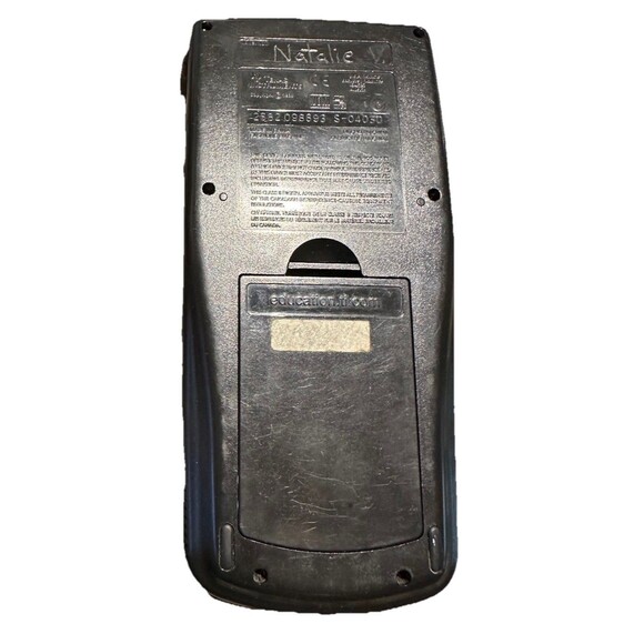 Texas Instruments TI-83 Plus Graphing Calculator w/Cover math student school - Picture 6 of 7